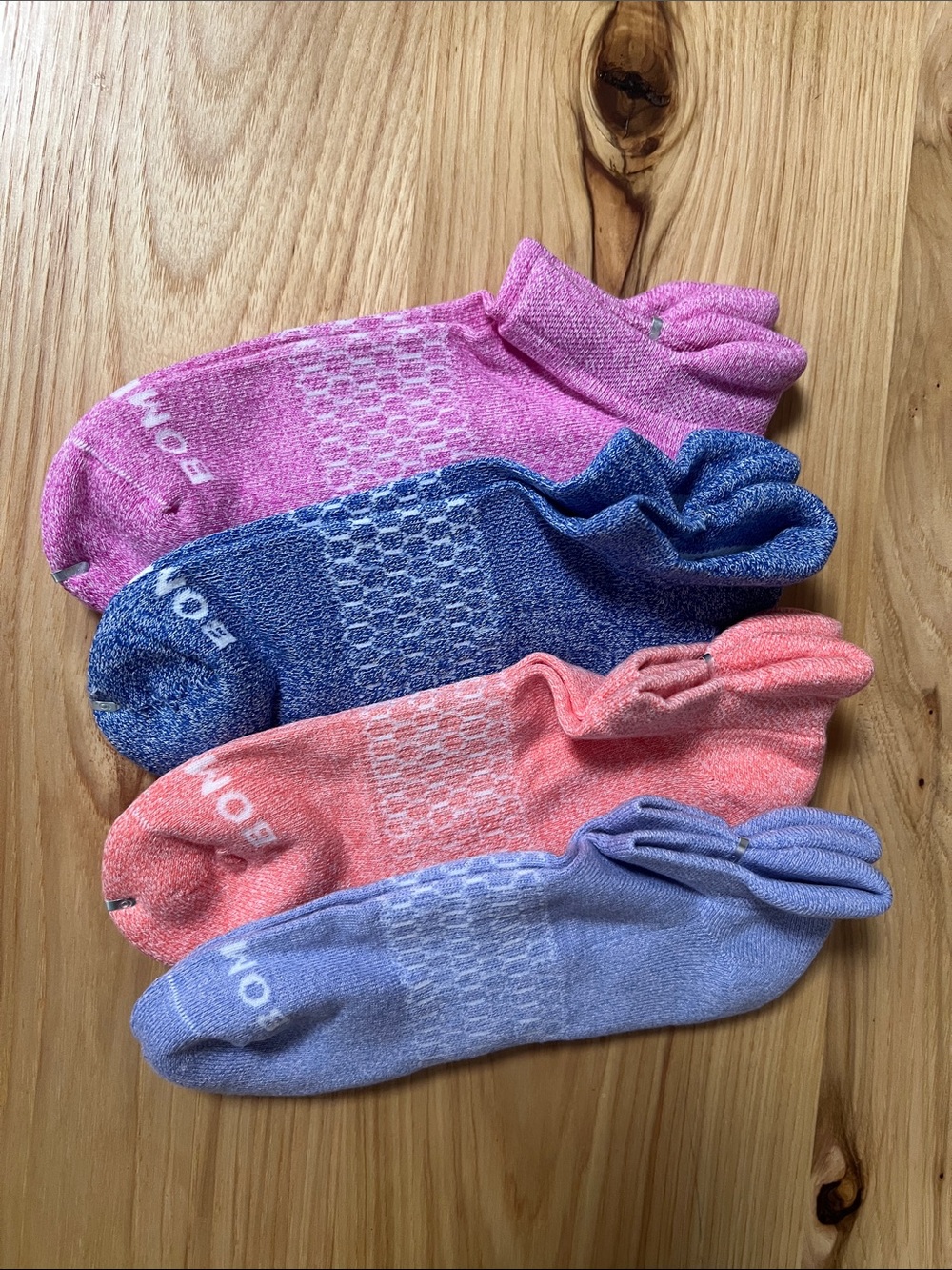 Bombas Colorful Women's Socks Set - large